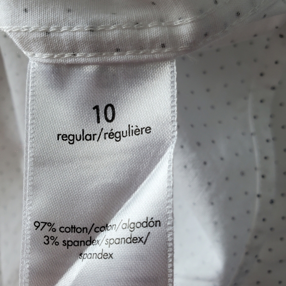 Calvin Klein Button-Down Long Sleeves Shirt, Boys, Size 10 Regular - Picture 9 of 9